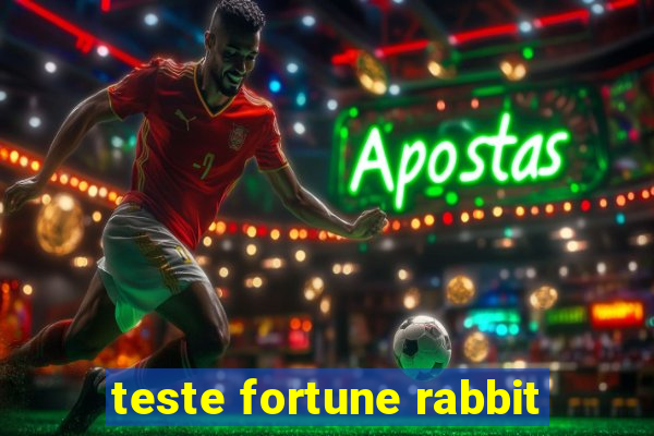 teste fortune rabbit